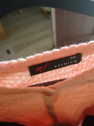 Casaco MF Premium Rosa Tamanho XXL