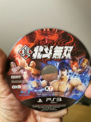 PS3 Shin Hokuto Musou + Hokuto Musou (Japón)