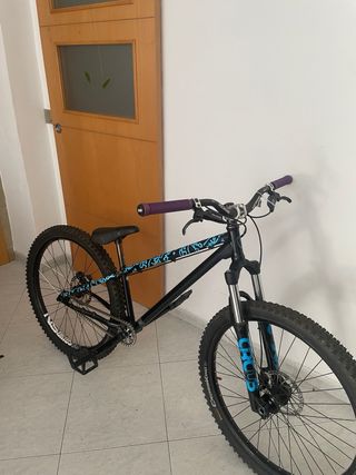 Bicicleta Dirt Jump