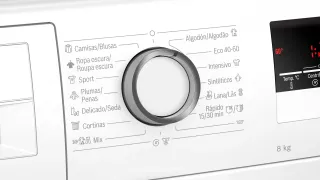 Lavadora Carga Frontal Bosch Serie 4