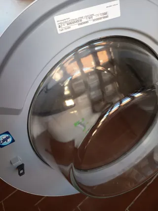 Lavadora Carga Frontal Bosch Serie 4