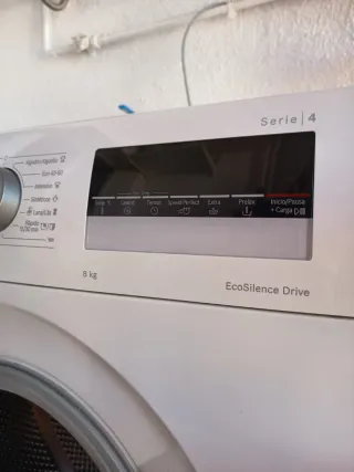 Lavadora Carga Frontal Bosch Serie 4