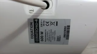 Radiador Eléctrico Ceratec Pro-4 (600W)