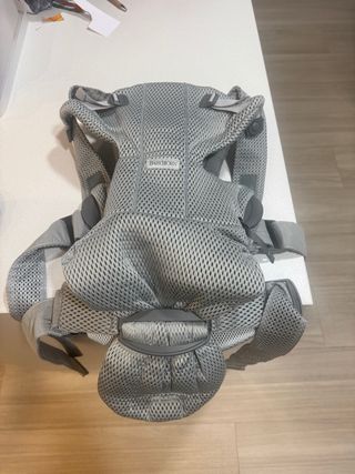Mochila Portabebés BabyBjörn Gris