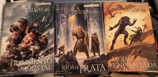 Trilogia das Planícies Geladas - R. A. Salvatore