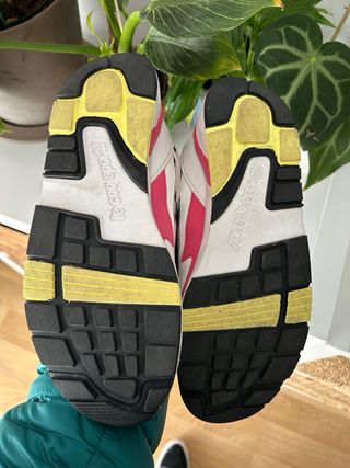 Zapatillas Le Coq Sportif Blancas y Rosas