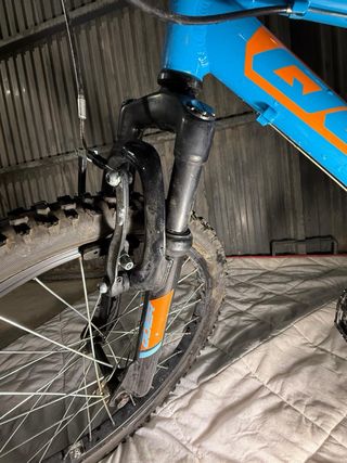 Bicicleta Infantil Azul Rueda 20 pulgadas