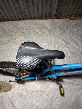 Bicicleta Infantil Azul Rueda 20 pulgadas