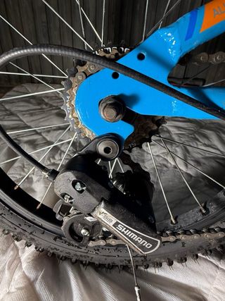 Bicicleta Infantil Azul Rueda 20 pulgadas