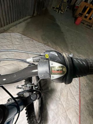 Bicicleta Infantil Azul Rueda 20 pulgadas