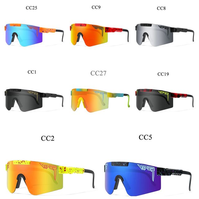 Gafas Deportivas UV400 Pit Viper Unisex
