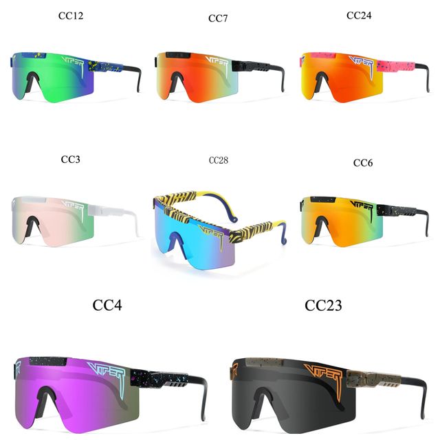 Gafas Deportivas UV400 Pit Viper Unisex