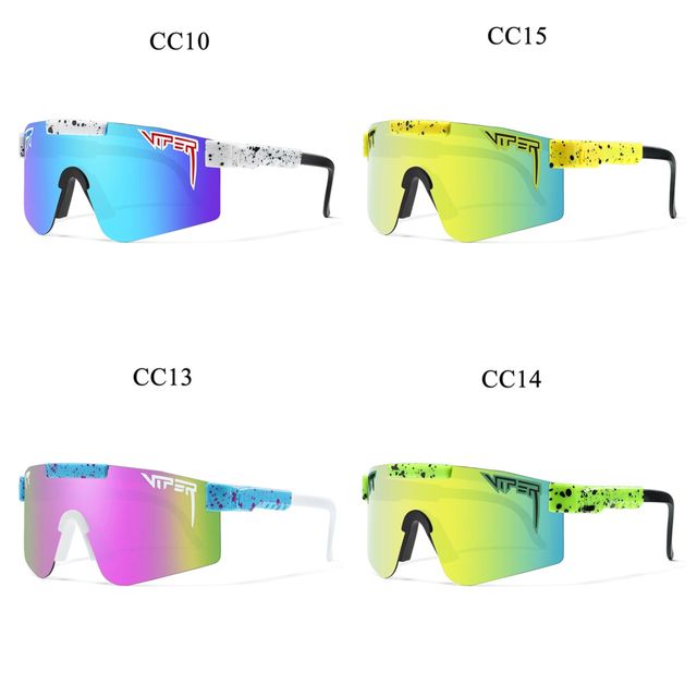 Gafas Deportivas UV400 Pit Viper Unisex