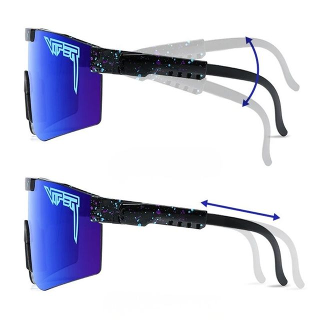 Gafas Deportivas UV400 Pit Viper Unisex