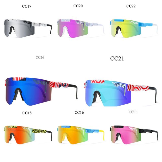 Gafas Deportivas UV400 Pit Viper Unisex