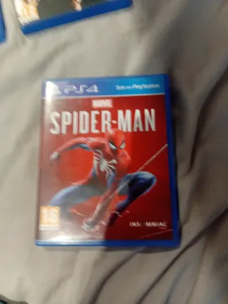 Juegos PS4: Crew 2, Battlefront, FIFA 23, Spider-M