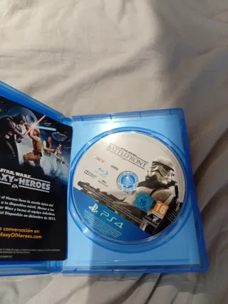 Juegos PS4: Crew 2, Battlefront, FIFA 23, Spider-M