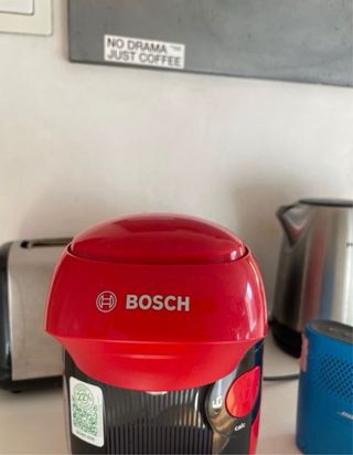 Cafetera Bosch Tassimo Roja