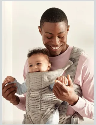 Mochila Portabebés BabyBjörn Move