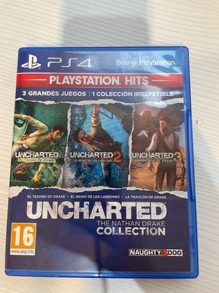 Uncharted: The Nathan Drake Collection PS4