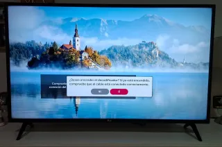 LG TV 43 Negro