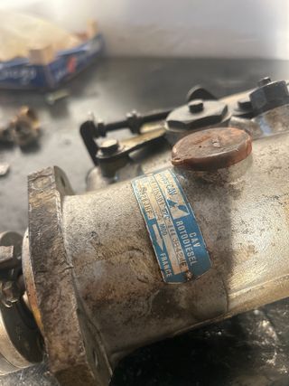 Bomba Inyectora Lucas CAV Ford