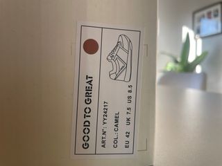 Zapatos Good to Great Marrón Talla 42