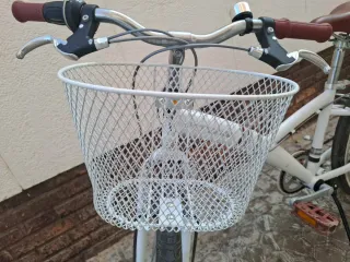 Bicicleta B'TWIN Poply 300 24 Blanca