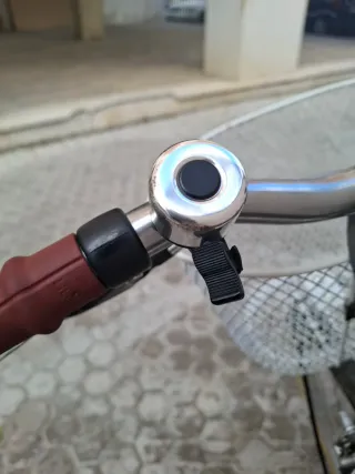 Bicicleta B'TWIN Poply 300 24 Blanca