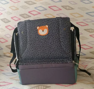 Trona portátil Olmitos diseño tigre