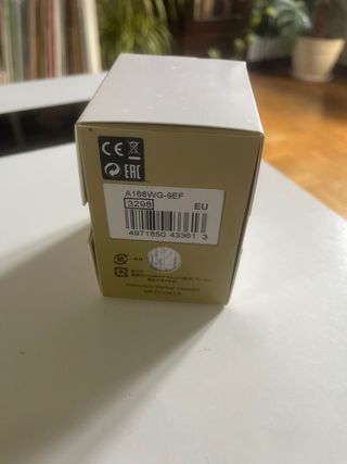 Casio A168WG-9EF Dorado Reloj Digital