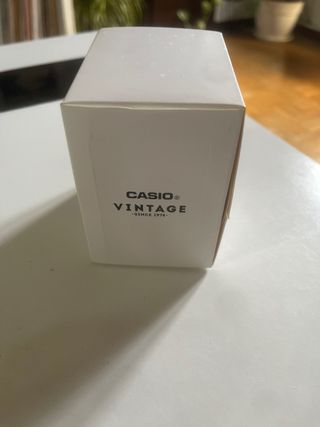 Casio A168WG-9EF Dorado Reloj Digital