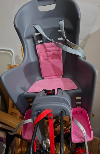 Asiento infantil para bicicleta