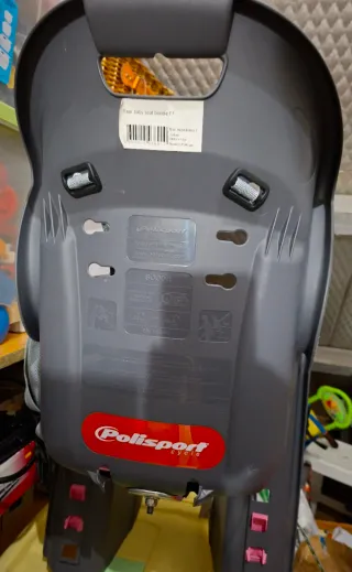 Asiento infantil para bicicleta