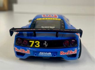 Ferrari 360 GTC Red Bull Scalextric