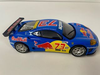 Ferrari 360 GTC Red Bull Scalextric