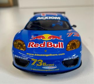 Ferrari 360 GTC Red Bull Scalextric