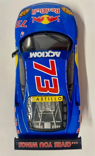 Ferrari 360 GTC Red Bull Scalextric
