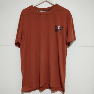 Camiseta CrossFit WOD Candy Fran Terracota Talla L