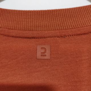 Camiseta CrossFit WOD Candy Fran Terracota Talla L