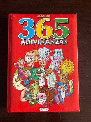 Más de 365 adivinanzas