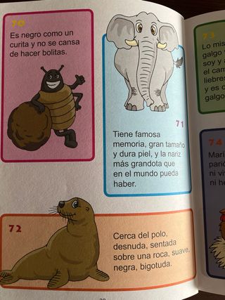 Más de 365 adivinanzas