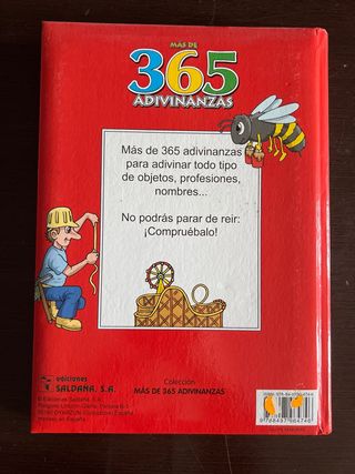 Más de 365 adivinanzas