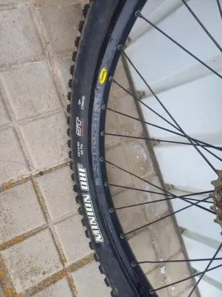 Ruedas de Descenso Completas