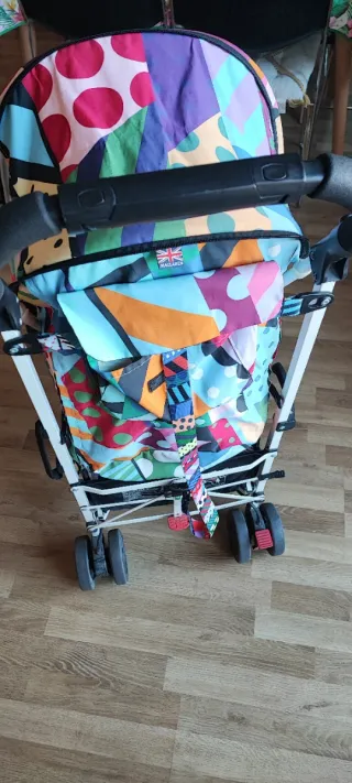 Carrito MacLaren Quest Arc