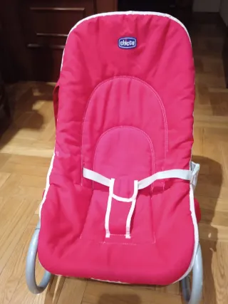 Hamaca bebé Chicco rosa