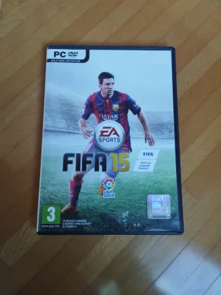 FIFA 15 PC DVD