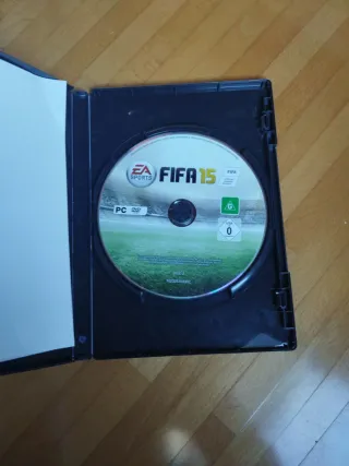 FIFA 15 PC DVD