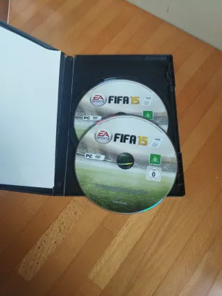 FIFA 15 PC DVD