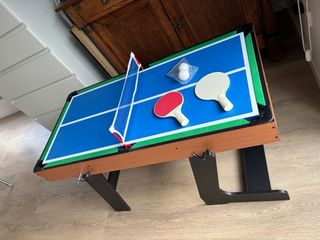 Mesa Multijuegos 4 en 1 Juguettos
